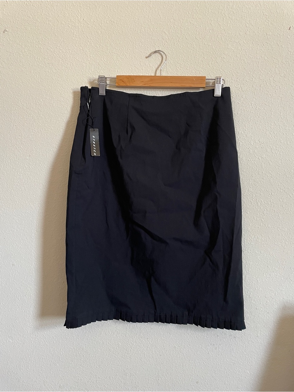 Express RARE Vintage Y2K Whimsigoth Ruffle Hem Pencil Skirt - Picture 4 of 5